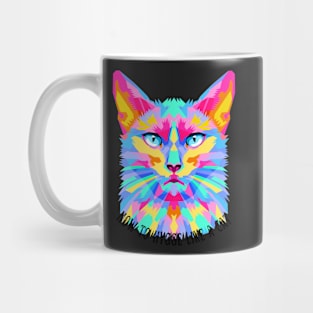 how to hygge like a funny cat - Vintage Summer Mug